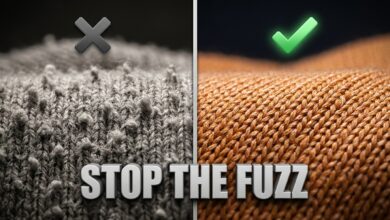 Sweater Pilling Prevention and Care The Ultimate Guide to Fuzz Free Knitwear