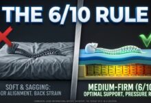 Best Mattress Firmness for Back Pain The 6/10 Rule