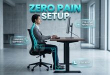 How to Fix Lower Back Pain from Desk Job 7 Ergonomic Hacks