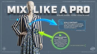 Master Mixing Patterns 7 Rules for Bold Outfits