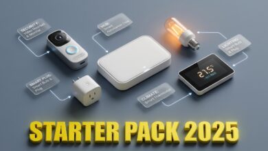 Smart Home Starter Pack 7 Essential Gadgets for Automation (2025)