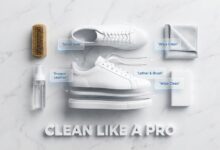 The Ultimate White Sneaker Cleaning Guide Restore, Protect & Maintain