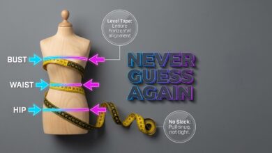 Body Measurements Guide How to Find Your Size Online (2025)