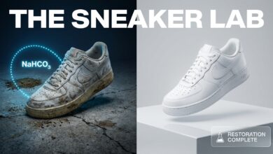 How to Clean White Sneakers At Home The Safe "No Yellow" Guide
