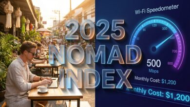 Top 5 Digital Nomad Cities 2025 Strong Wi Fi & Low Cost