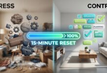 The Busy Professional Cleaning Schedule 15 Minute Routines That Work