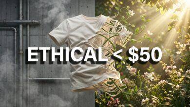 7 Best Affordable Sustainable Clothing Brands 2025 (Under $50)
