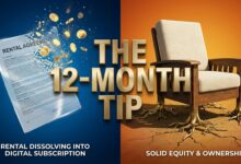 Renting vs Buying Furniture Cost Comparison The 12 Month Rule (2025 Analysis)